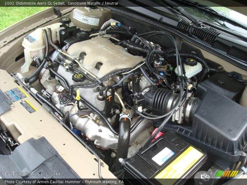 Sandstone Metallic / Neutral 2002 Oldsmobile Alero GL Sedan