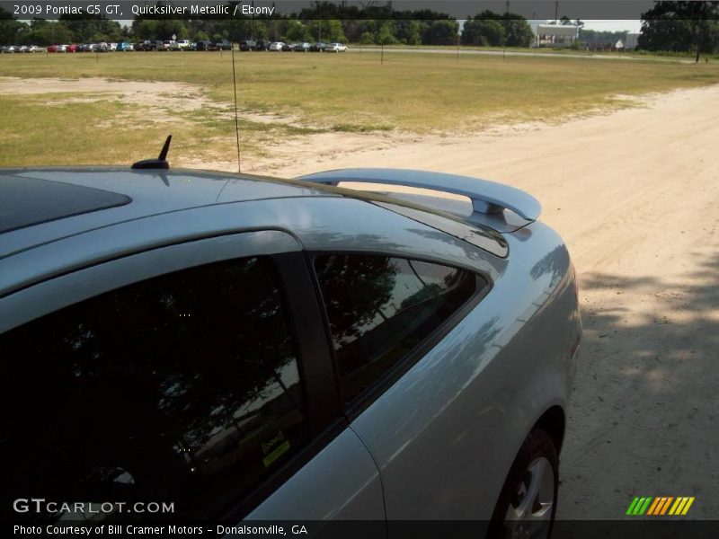 Quicksilver Metallic / Ebony 2009 Pontiac G5 GT