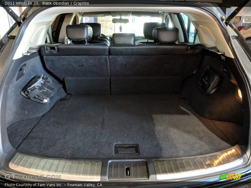 Black Obsidian / Graphite 2011 Infiniti FX 35