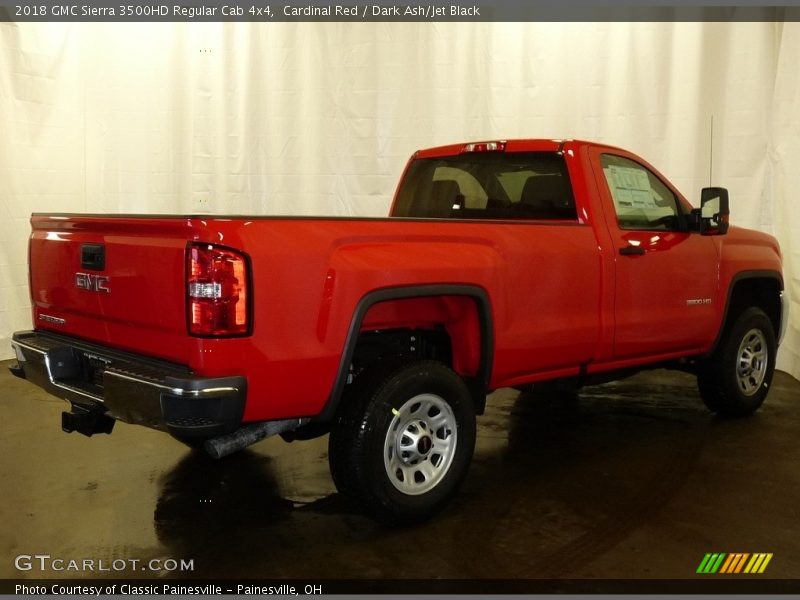 Cardinal Red / Dark Ash/Jet Black 2018 GMC Sierra 3500HD Regular Cab 4x4