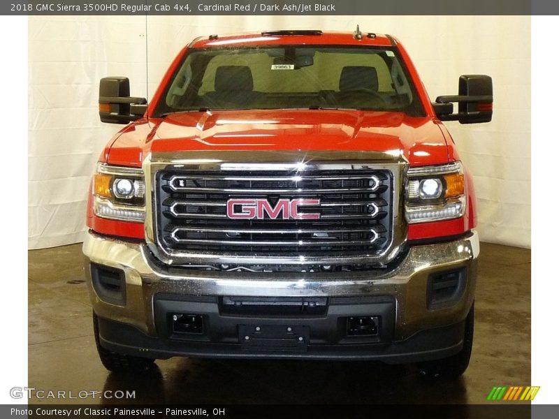 Cardinal Red / Dark Ash/Jet Black 2018 GMC Sierra 3500HD Regular Cab 4x4