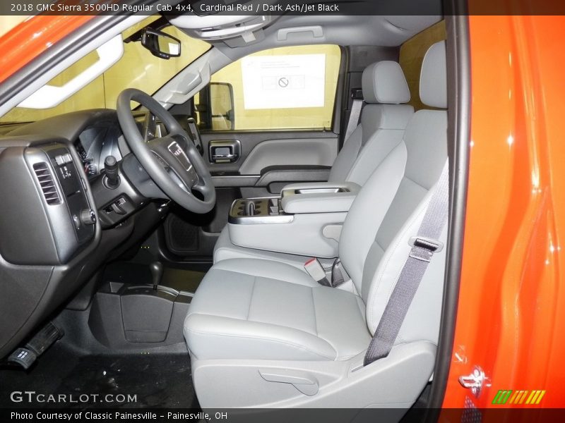 Cardinal Red / Dark Ash/Jet Black 2018 GMC Sierra 3500HD Regular Cab 4x4