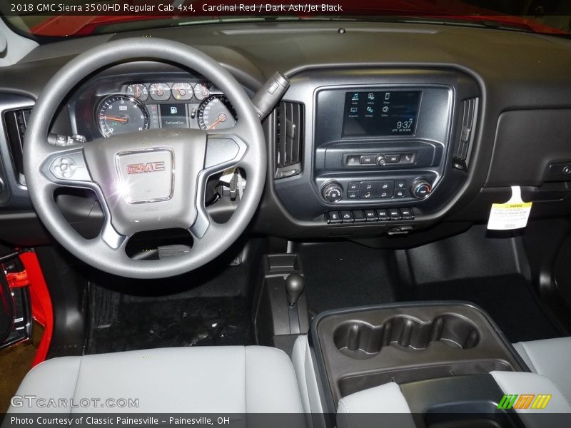 Cardinal Red / Dark Ash/Jet Black 2018 GMC Sierra 3500HD Regular Cab 4x4