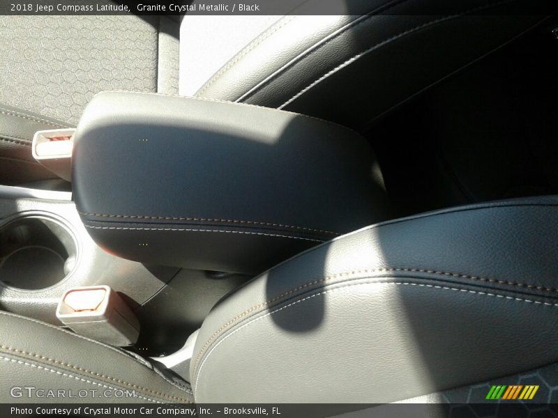 Granite Crystal Metallic / Black 2018 Jeep Compass Latitude
