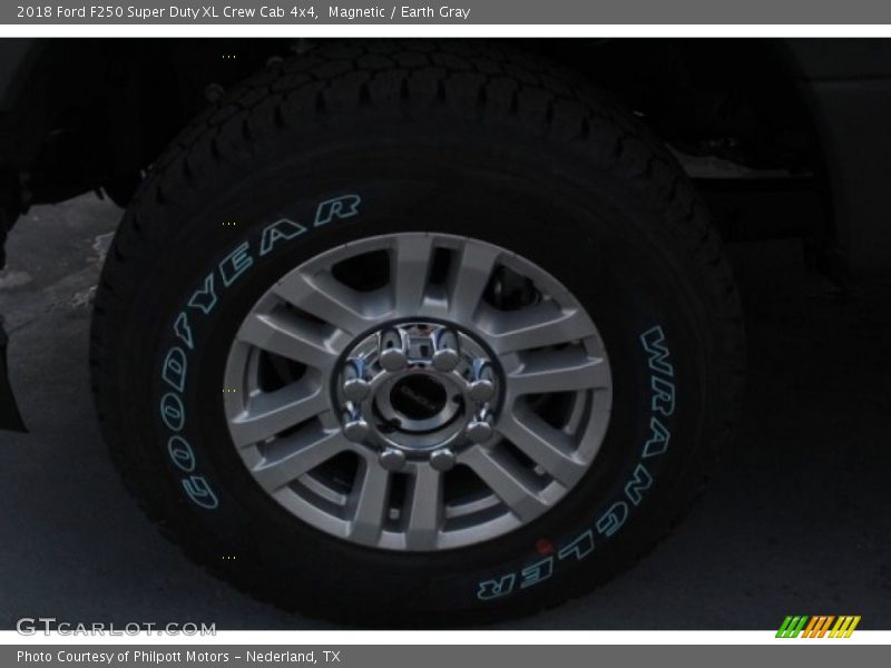 Magnetic / Earth Gray 2018 Ford F250 Super Duty XL Crew Cab 4x4