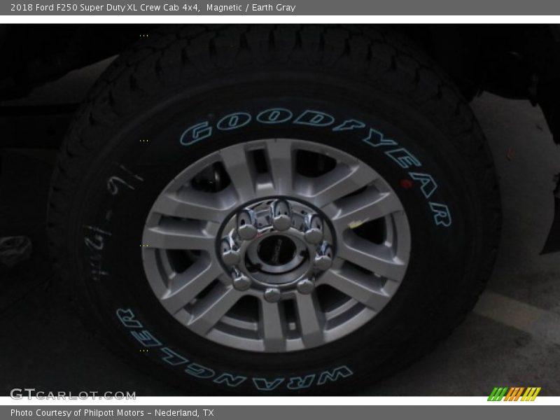 Magnetic / Earth Gray 2018 Ford F250 Super Duty XL Crew Cab 4x4