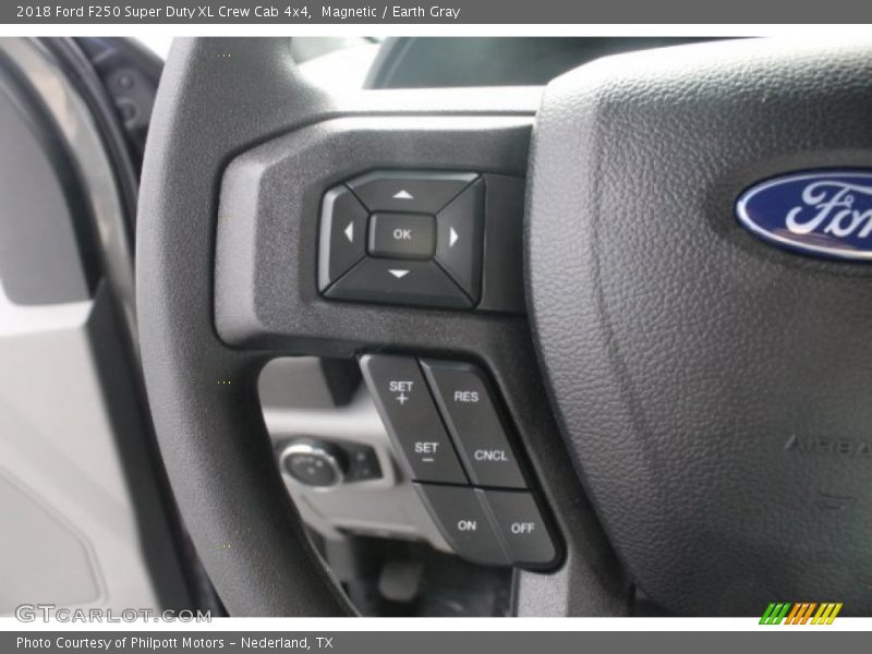 Magnetic / Earth Gray 2018 Ford F250 Super Duty XL Crew Cab 4x4