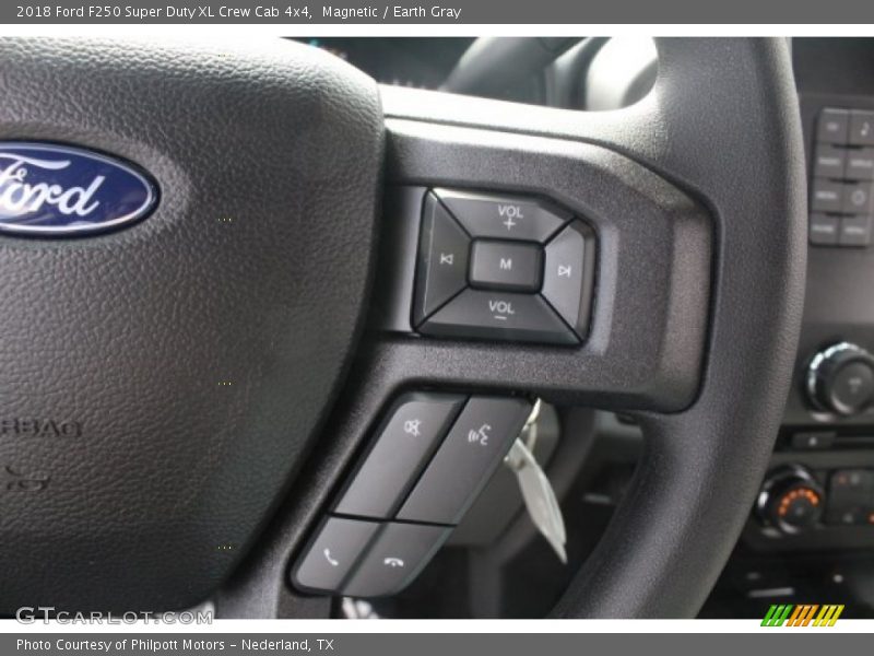 Magnetic / Earth Gray 2018 Ford F250 Super Duty XL Crew Cab 4x4