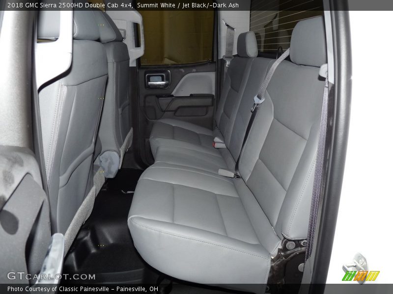 Summit White / Jet Black/­Dark Ash 2018 GMC Sierra 2500HD Double Cab 4x4