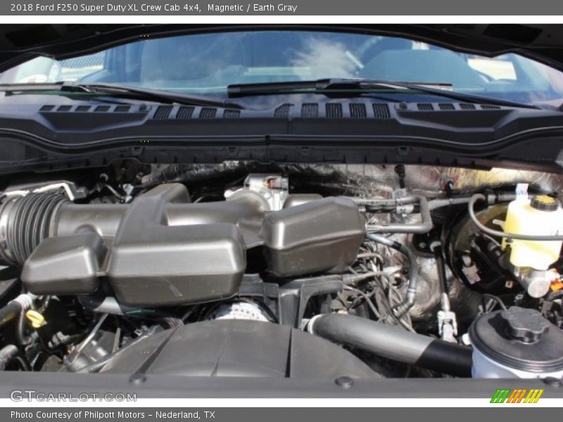 Magnetic / Earth Gray 2018 Ford F250 Super Duty XL Crew Cab 4x4