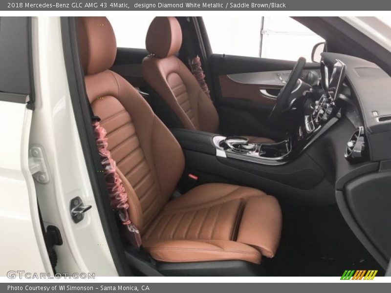 Front Seat of 2018 GLC AMG 43 4Matic