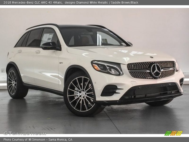 Front 3/4 View of 2018 GLC AMG 43 4Matic