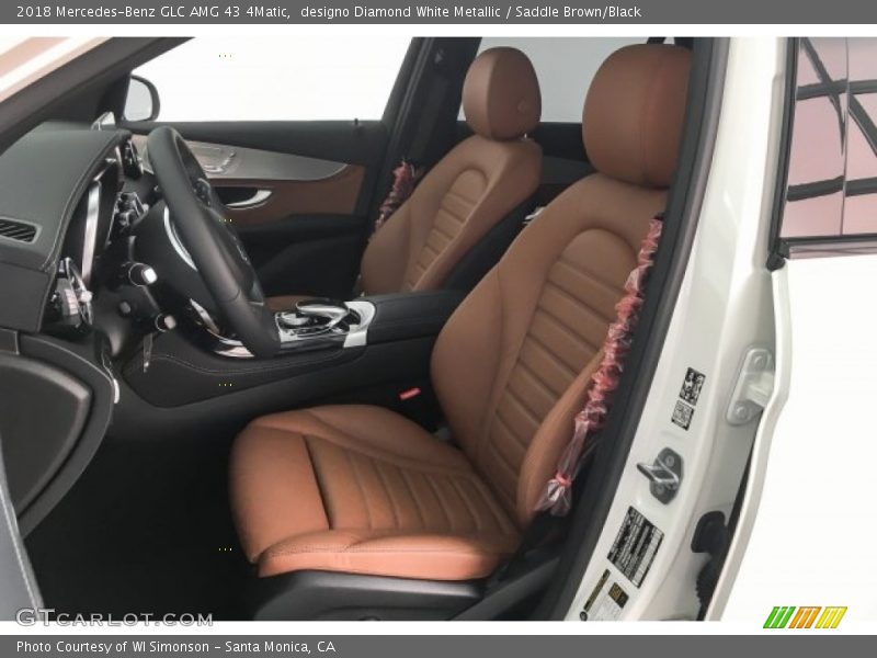 Front Seat of 2018 GLC AMG 43 4Matic