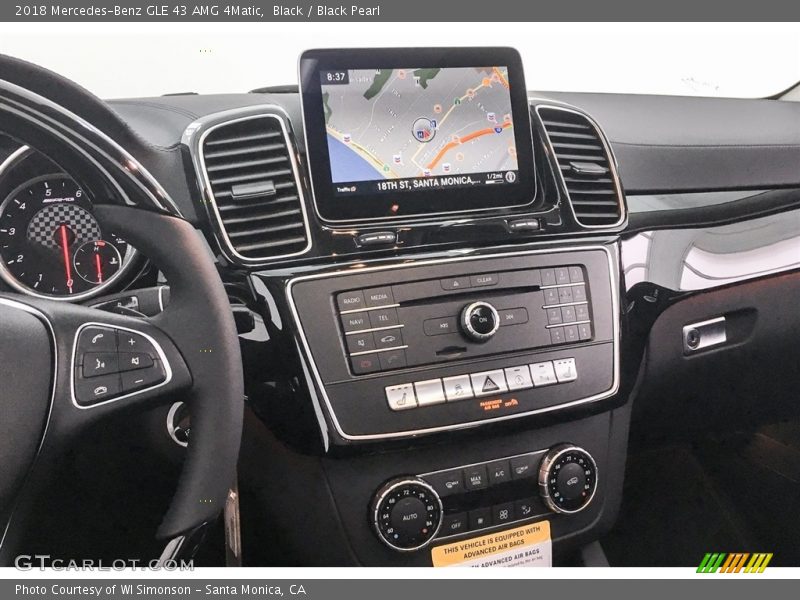 Black / Black Pearl 2018 Mercedes-Benz GLE 43 AMG 4Matic
