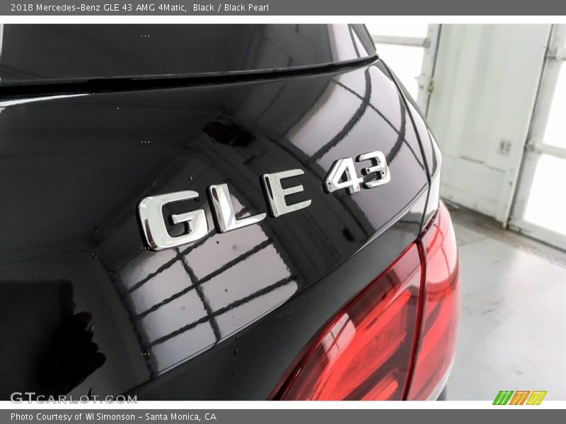 Black / Black Pearl 2018 Mercedes-Benz GLE 43 AMG 4Matic