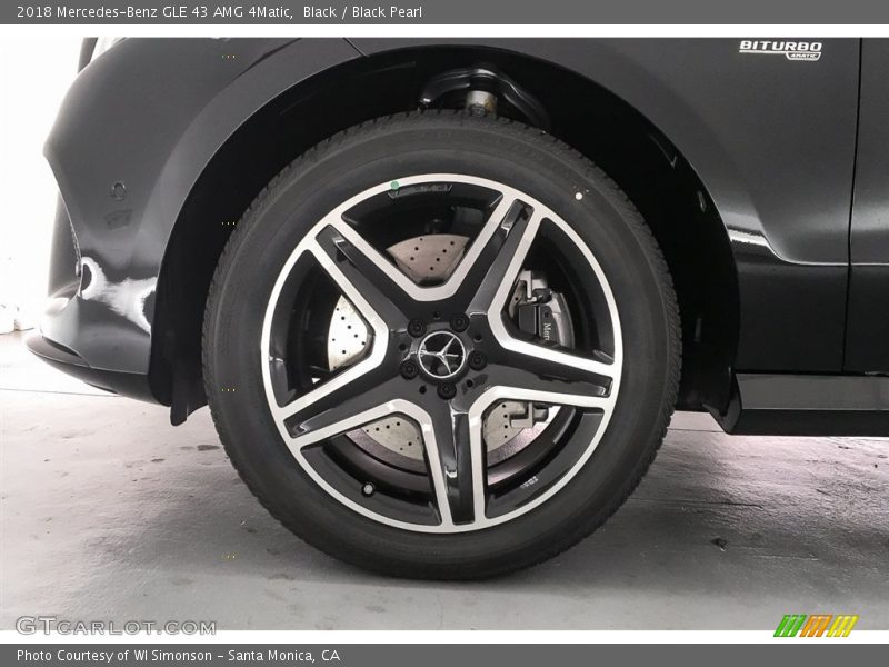  2018 GLE 43 AMG 4Matic Wheel