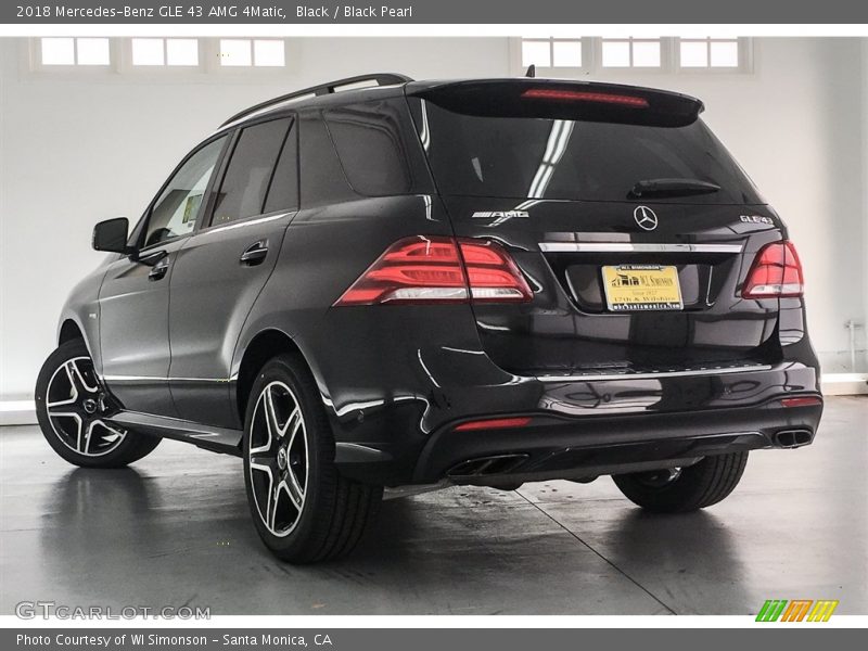 Black / Black Pearl 2018 Mercedes-Benz GLE 43 AMG 4Matic