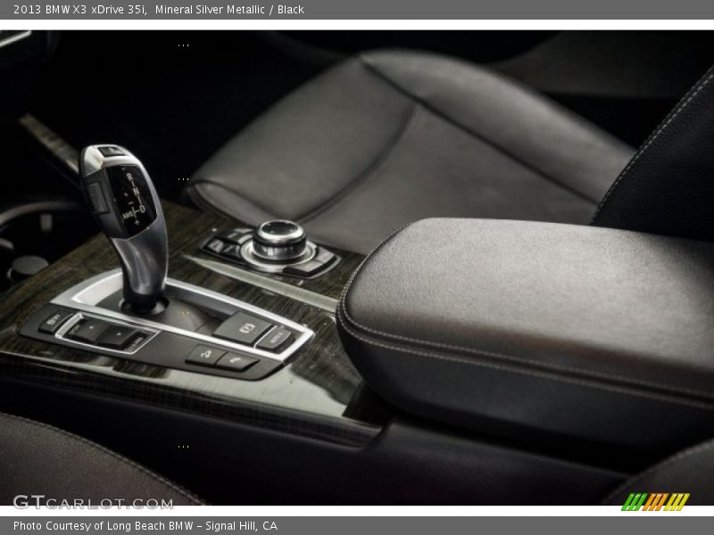 Mineral Silver Metallic / Black 2013 BMW X3 xDrive 35i