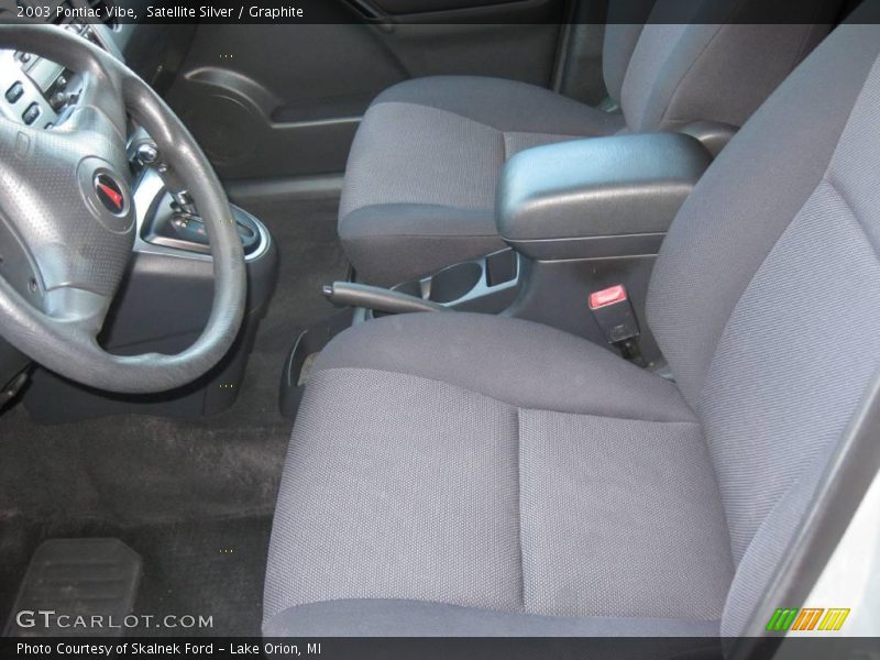 Satellite Silver / Graphite 2003 Pontiac Vibe