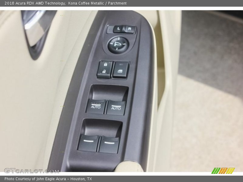Kona Coffee Metallic / Parchment 2018 Acura RDX AWD Technology
