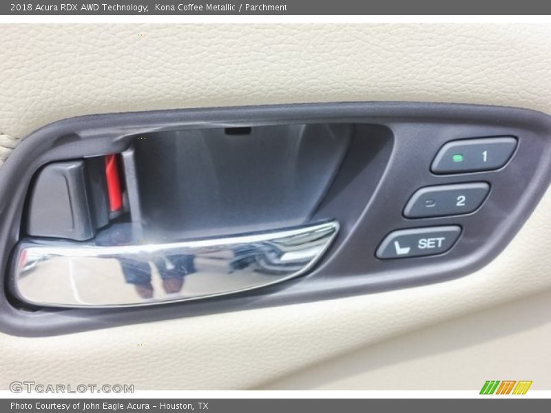 Kona Coffee Metallic / Parchment 2018 Acura RDX AWD Technology