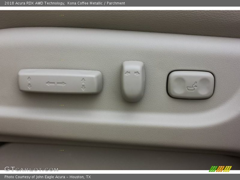 Kona Coffee Metallic / Parchment 2018 Acura RDX AWD Technology