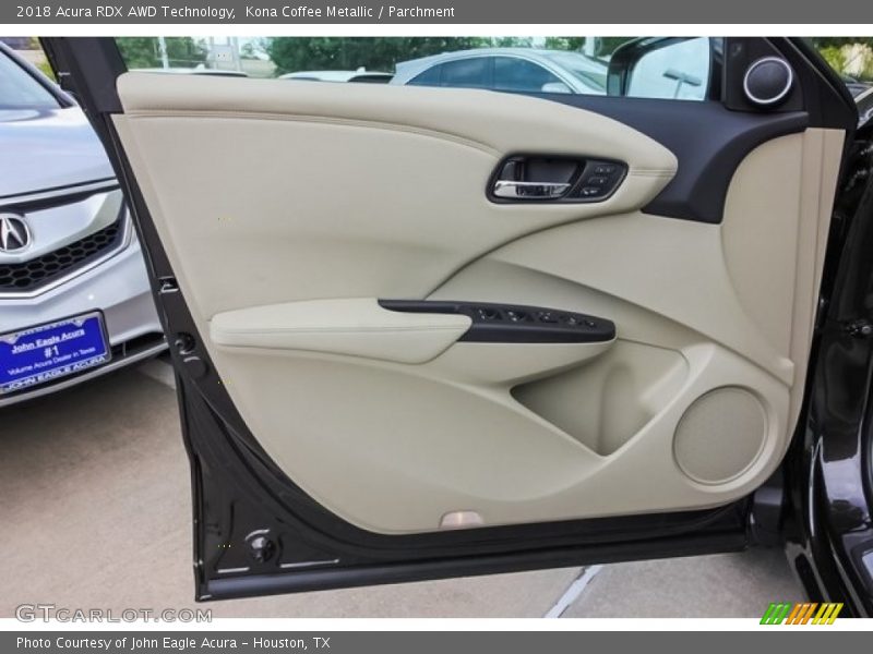 Kona Coffee Metallic / Parchment 2018 Acura RDX AWD Technology