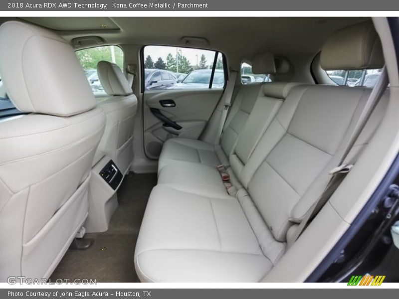 Kona Coffee Metallic / Parchment 2018 Acura RDX AWD Technology
