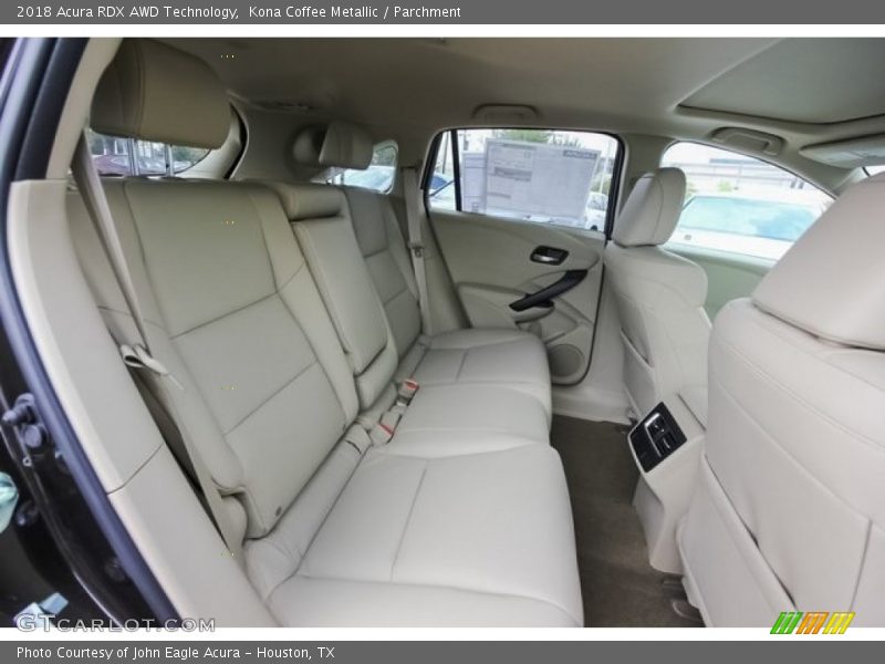 Kona Coffee Metallic / Parchment 2018 Acura RDX AWD Technology