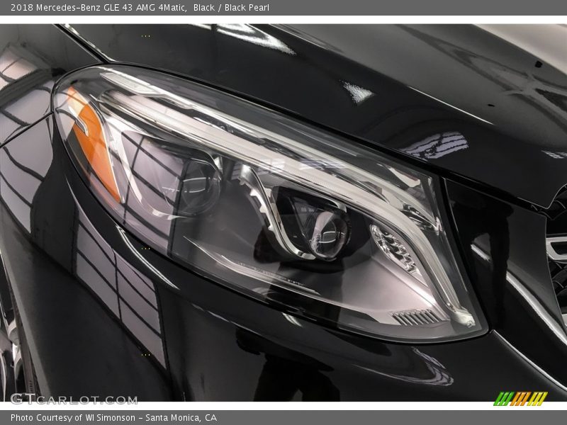 Black / Black Pearl 2018 Mercedes-Benz GLE 43 AMG 4Matic
