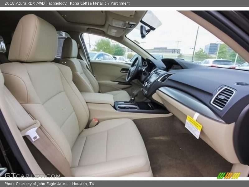 Kona Coffee Metallic / Parchment 2018 Acura RDX AWD Technology