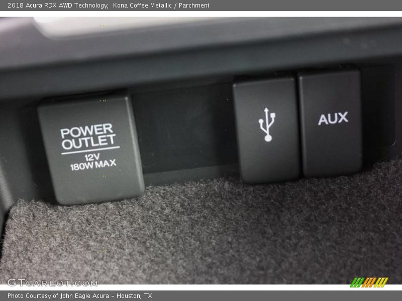 Kona Coffee Metallic / Parchment 2018 Acura RDX AWD Technology