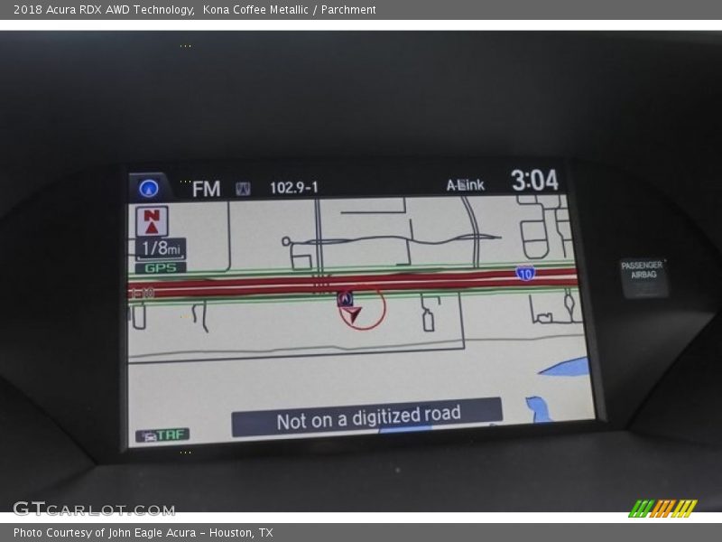 Kona Coffee Metallic / Parchment 2018 Acura RDX AWD Technology
