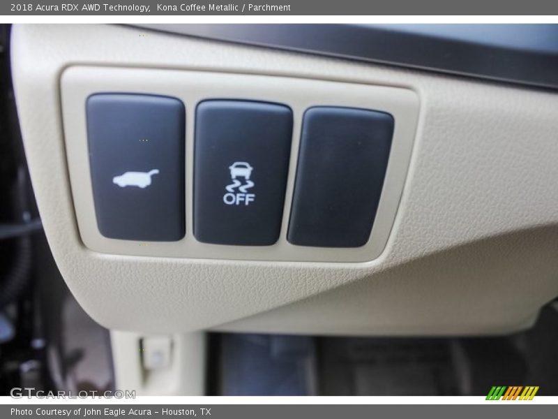 Kona Coffee Metallic / Parchment 2018 Acura RDX AWD Technology