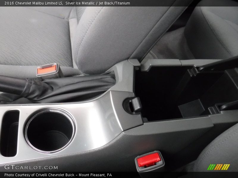 Silver Ice Metallic / Jet Black/Titanium 2016 Chevrolet Malibu Limited LS