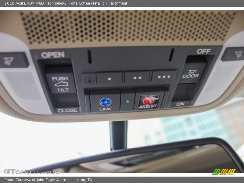 Kona Coffee Metallic / Parchment 2018 Acura RDX AWD Technology