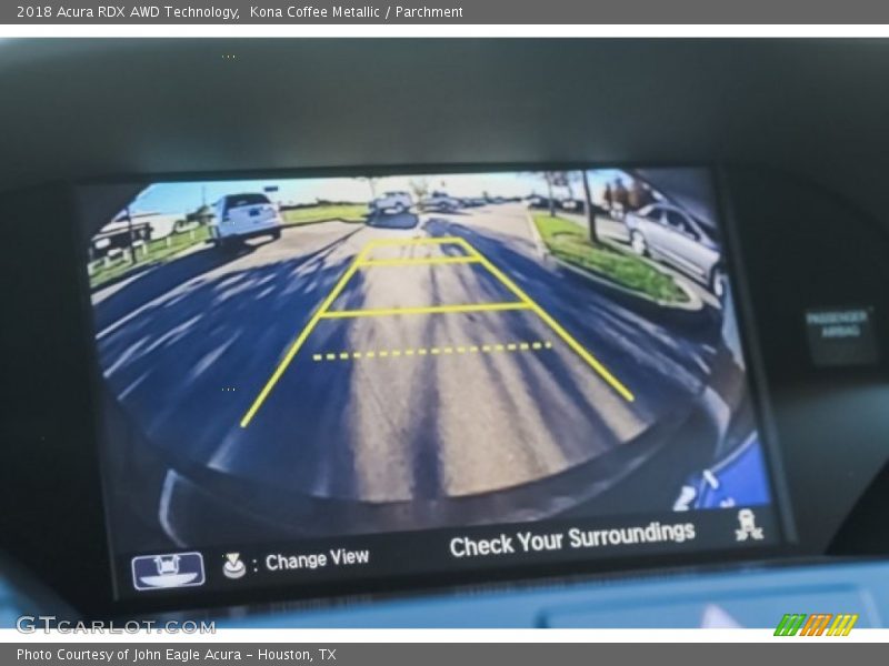 Kona Coffee Metallic / Parchment 2018 Acura RDX AWD Technology