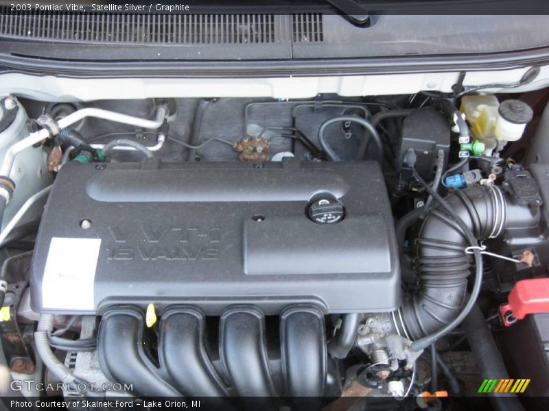 Satellite Silver / Graphite 2003 Pontiac Vibe