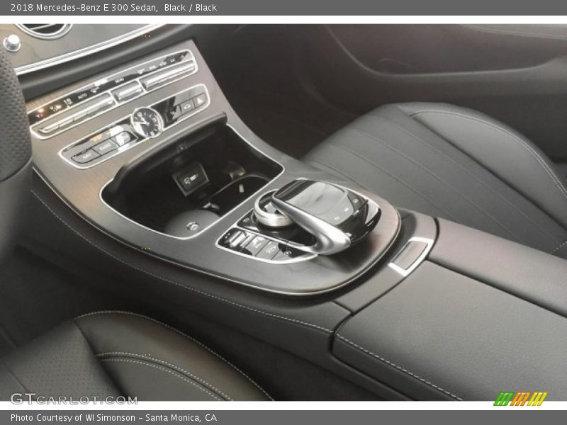 Black / Black 2018 Mercedes-Benz E 300 Sedan