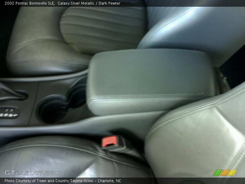 Galaxy Silver Metallic / Dark Pewter 2002 Pontiac Bonneville SLE