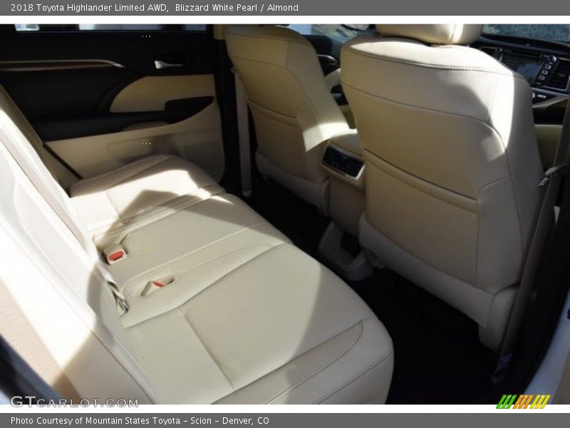 Blizzard White Pearl / Almond 2018 Toyota Highlander Limited AWD