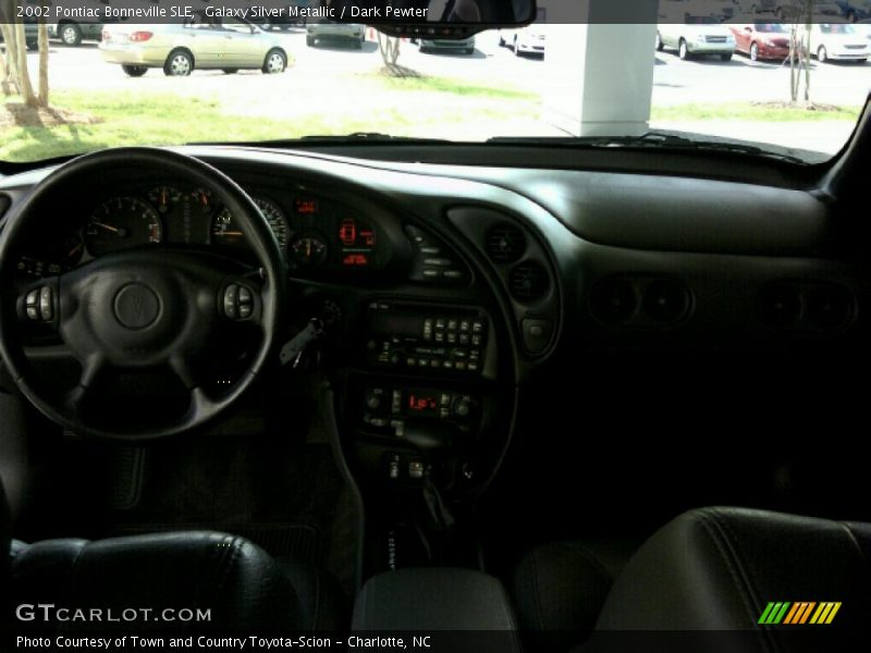 Galaxy Silver Metallic / Dark Pewter 2002 Pontiac Bonneville SLE