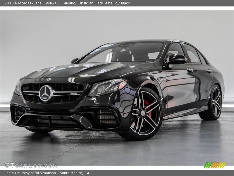  2018 E AMG 63 S 4Matic Obsidian Black Metallic