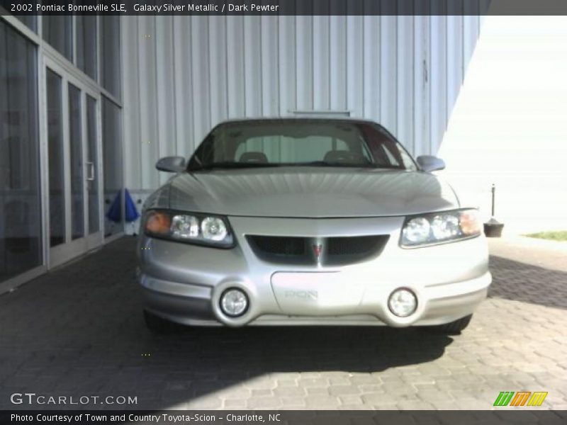 Galaxy Silver Metallic / Dark Pewter 2002 Pontiac Bonneville SLE