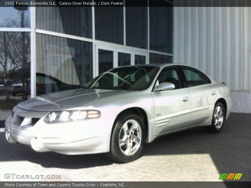 Galaxy Silver Metallic / Dark Pewter 2002 Pontiac Bonneville SLE