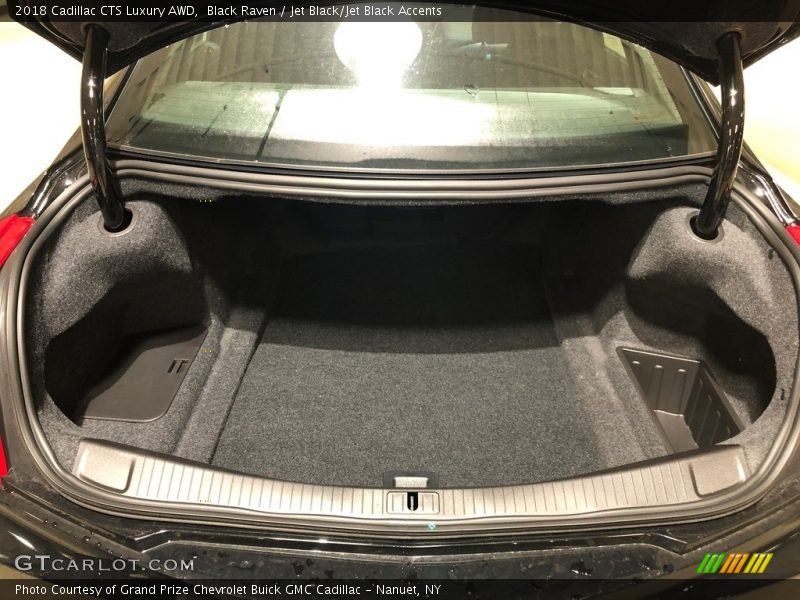  2018 CTS Luxury AWD Trunk
