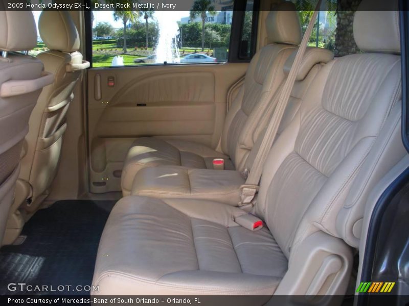Desert Rock Metallic / Ivory 2005 Honda Odyssey EX-L