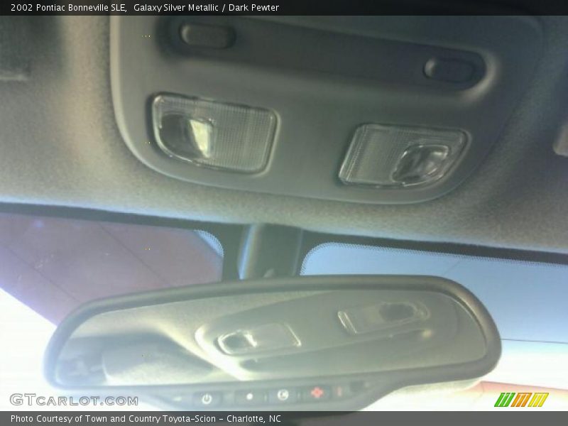 Galaxy Silver Metallic / Dark Pewter 2002 Pontiac Bonneville SLE