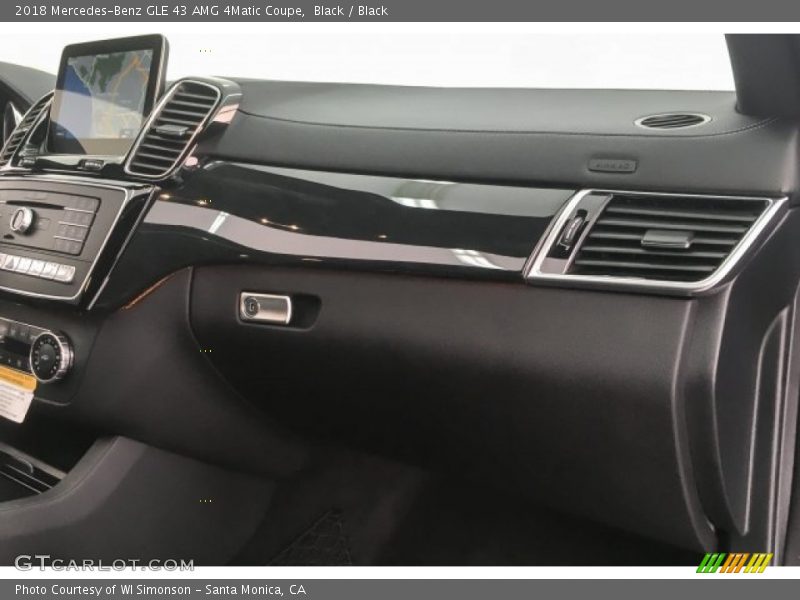 Black / Black 2018 Mercedes-Benz GLE 43 AMG 4Matic Coupe