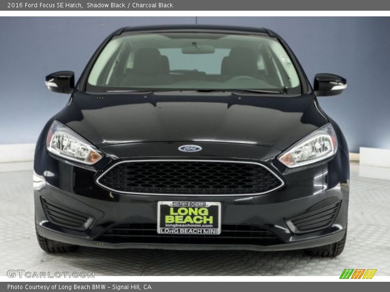 Shadow Black / Charcoal Black 2016 Ford Focus SE Hatch